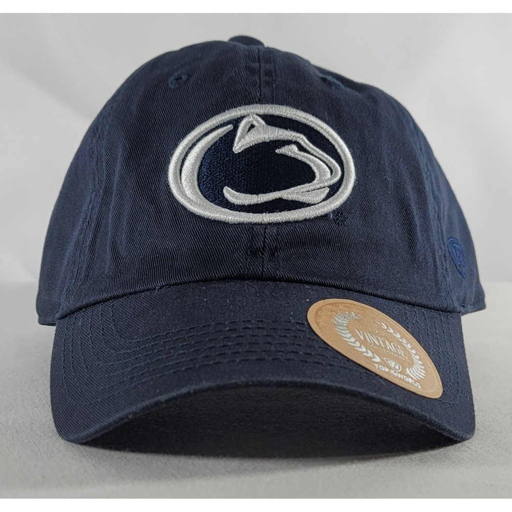 Top of the World Penn State Nittany Lions Vintage Collection Hat Adjustable Blue